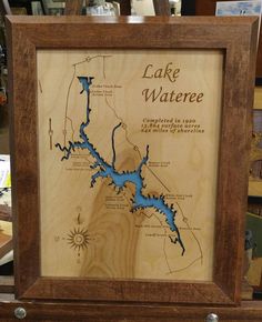 Lake Wateree - Eastern part of South Carolina