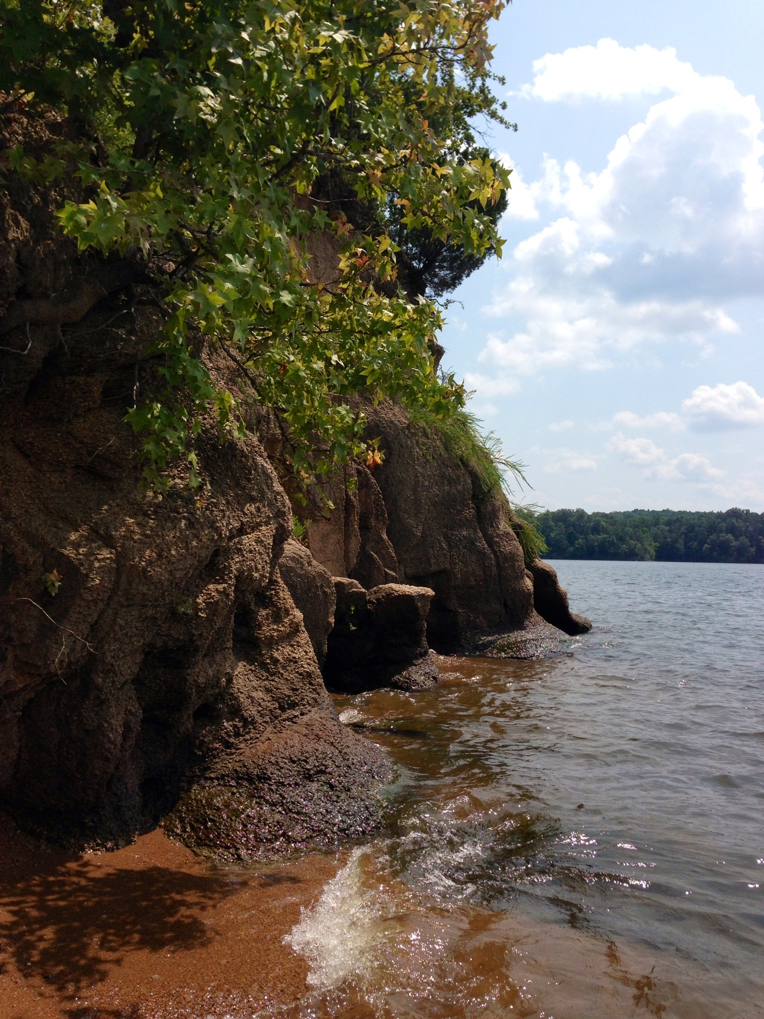 Lake Wateree - Eastern part of South Carolina