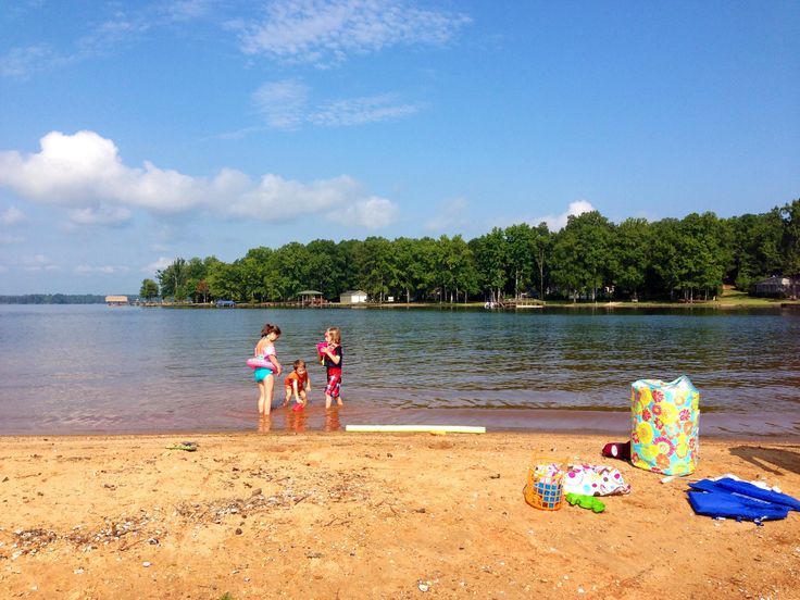 Lake Wateree - Eastern part of South Carolina