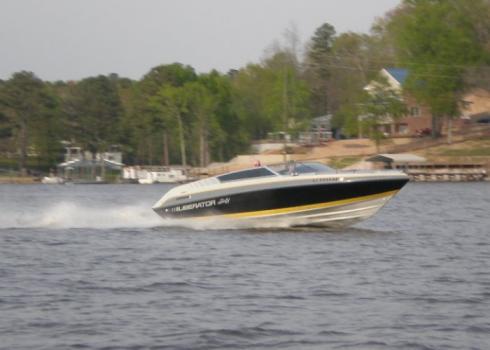 Lake Wateree - Eastern part of South Carolina