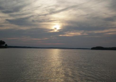 Lake Wateree - Eastern part of South Carolina