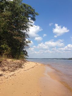 Lake Wateree - Eastern part of South Carolina