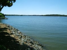 Lake Wylie - The oldest lake on the Catawba River