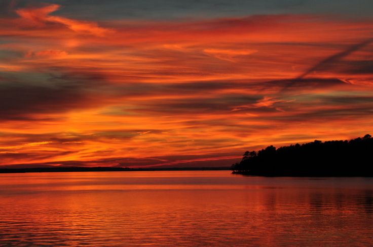 Lake Murray - one of the oldest in SC