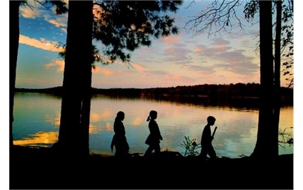 Lake Wateree - Eastern part of South Carolina