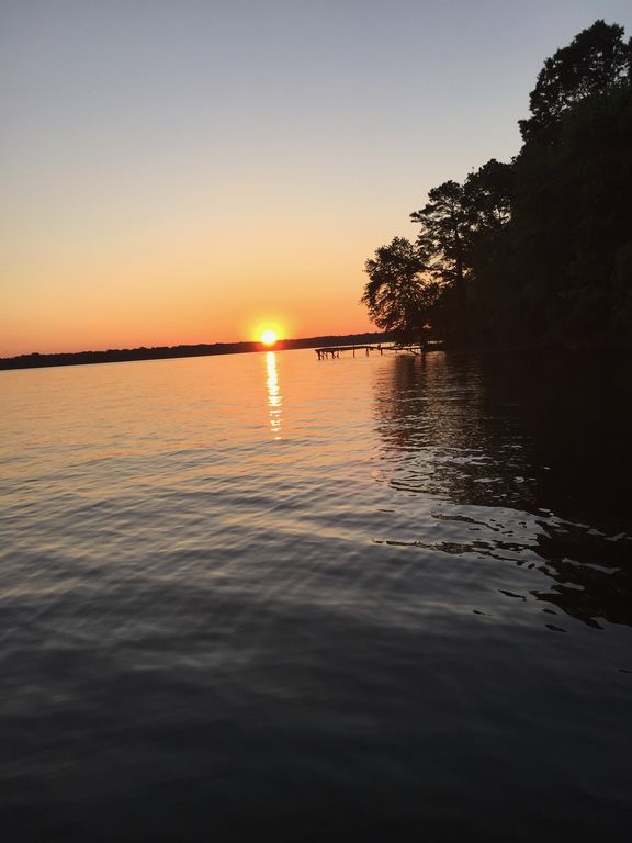 Lake Wateree - Eastern part of South Carolina