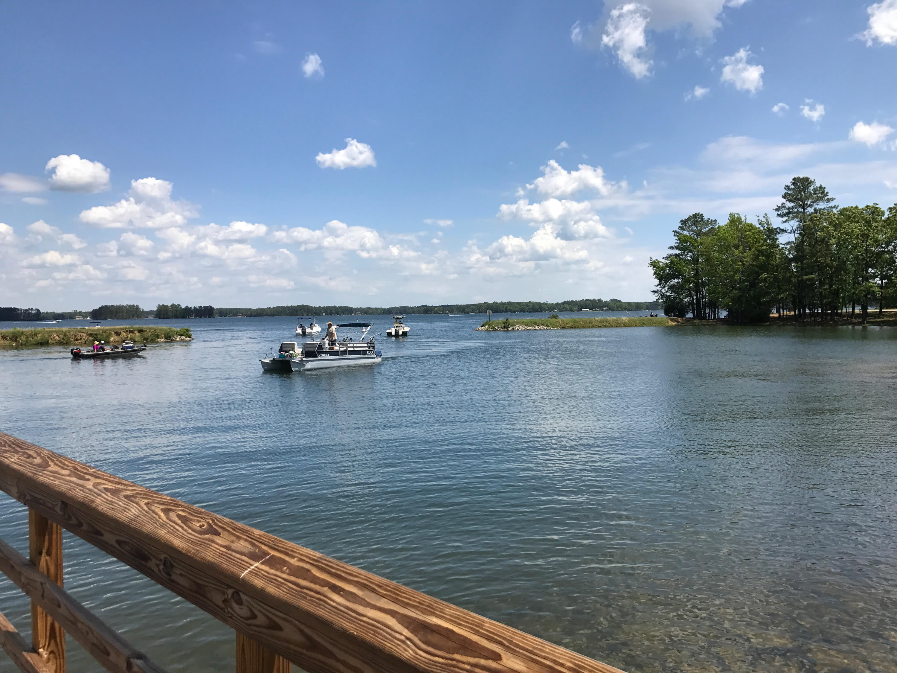 Lake Murray - one of the oldest in SC