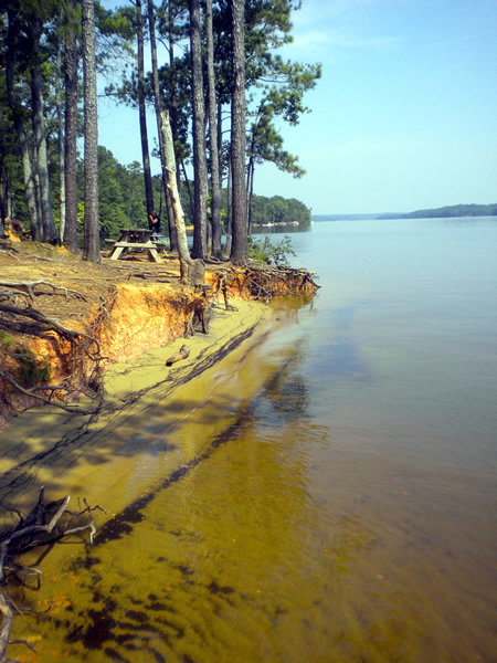 Lake Wateree - Eastern part of South Carolina