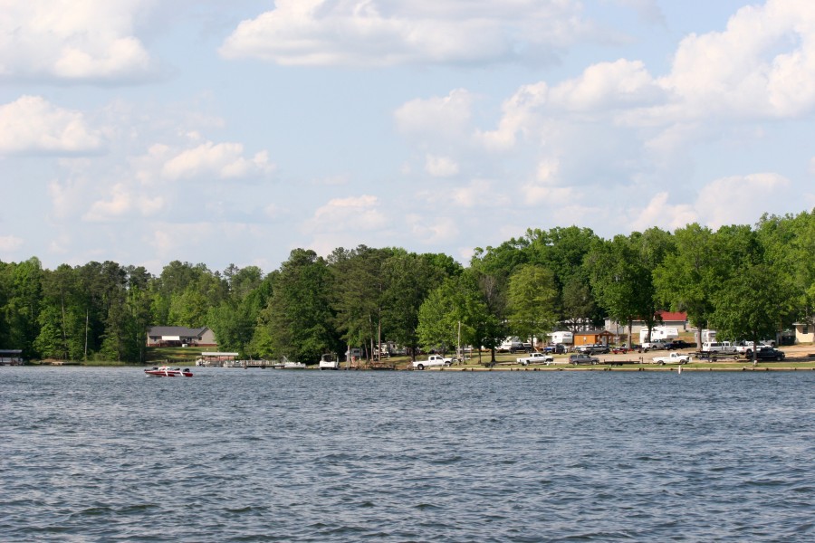 Lake Greenwood - Midlands of South Carolina