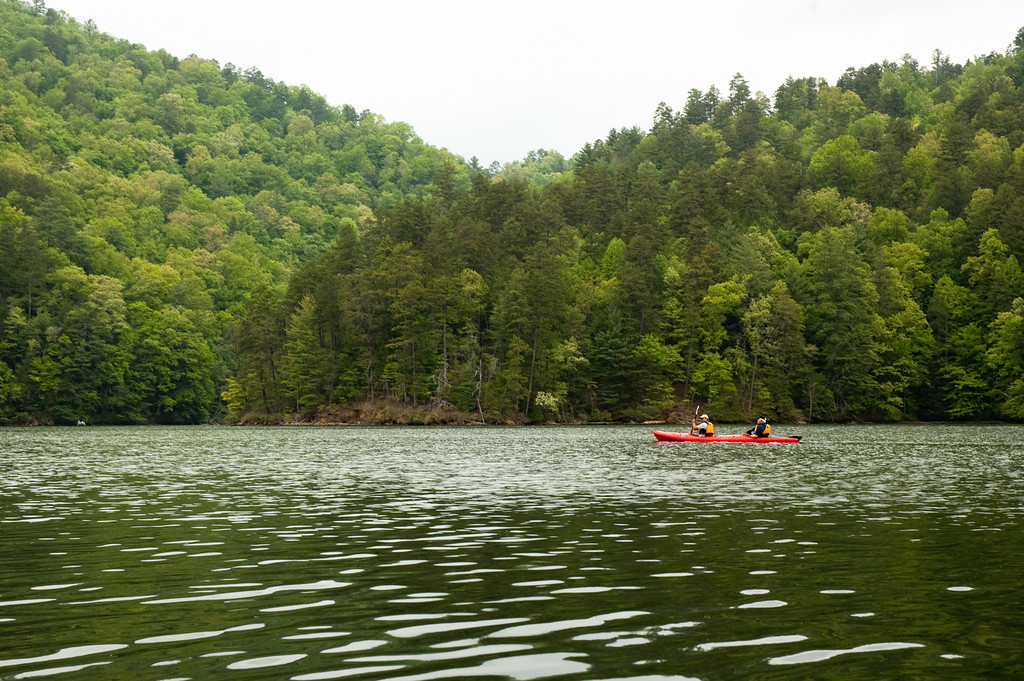 Lake Tugalo - Oconee County SC & Rabun County GA