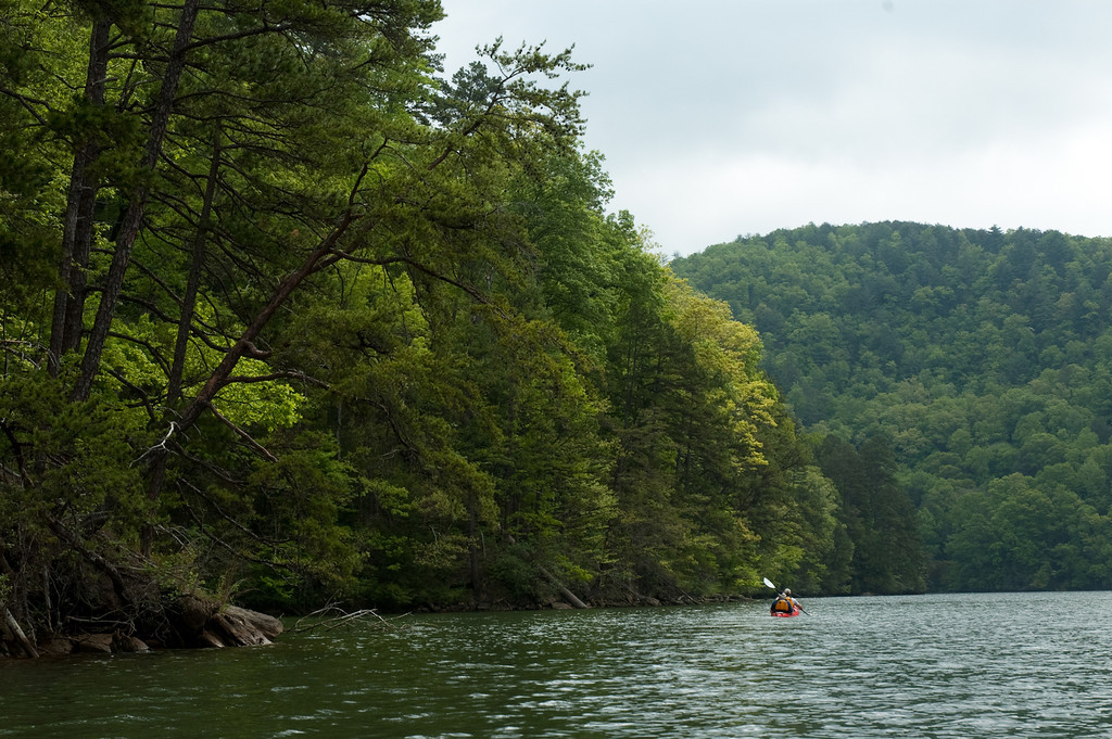 Lake Tugalo - Oconee County SC & Rabun County GA