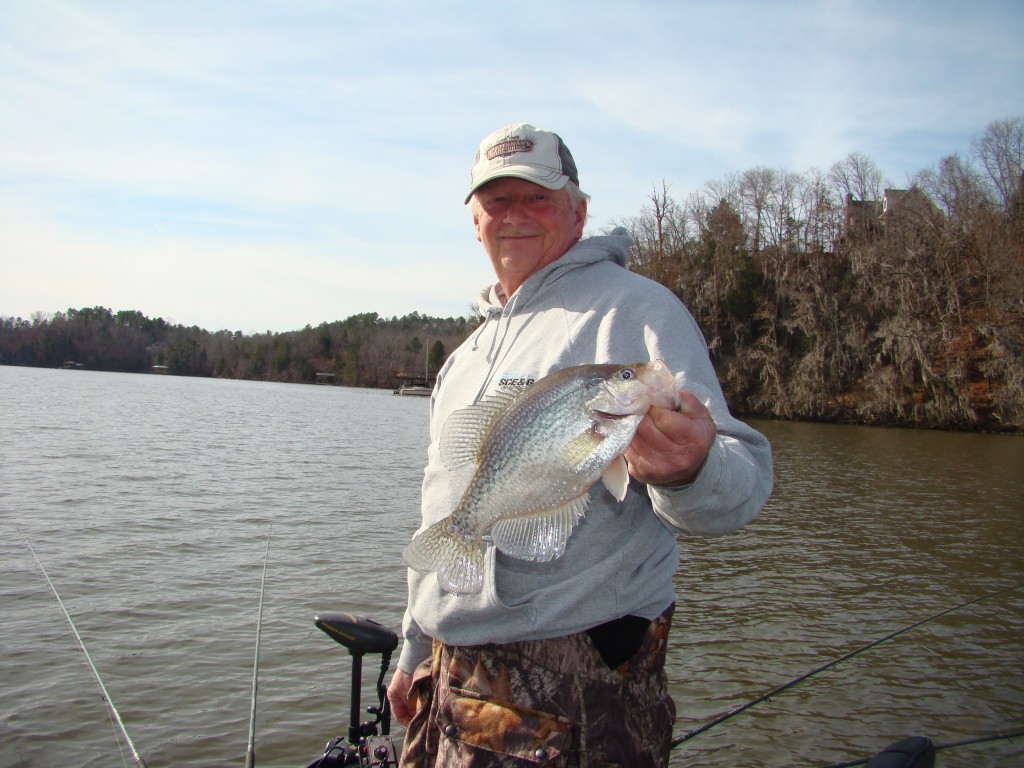 Lake Wateree - Eastern part of South Carolina