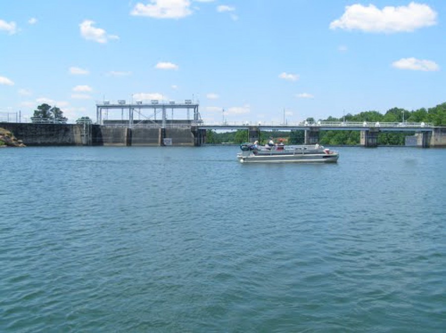 Lake Greenwood - Midlands of South Carolina