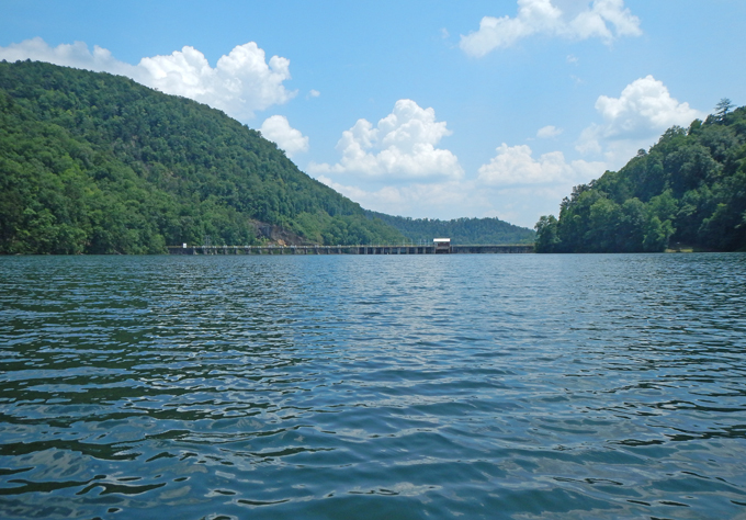 Lake Tugalo - Oconee County SC & Rabun County GA