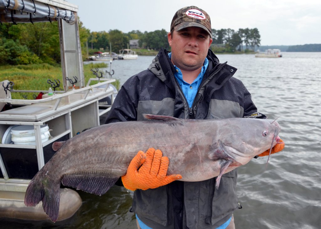 Lake Wateree - Eastern part of South Carolina