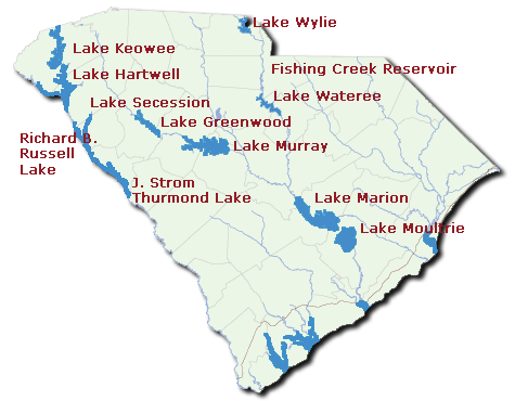 Lake Thurmond / Clarks Hill Reservoir