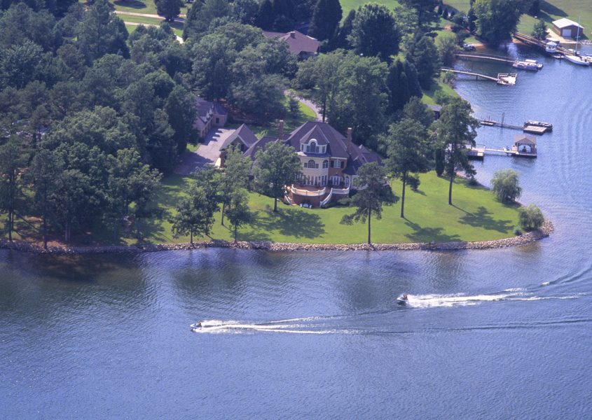 Lake Murray - one of the oldest in SC