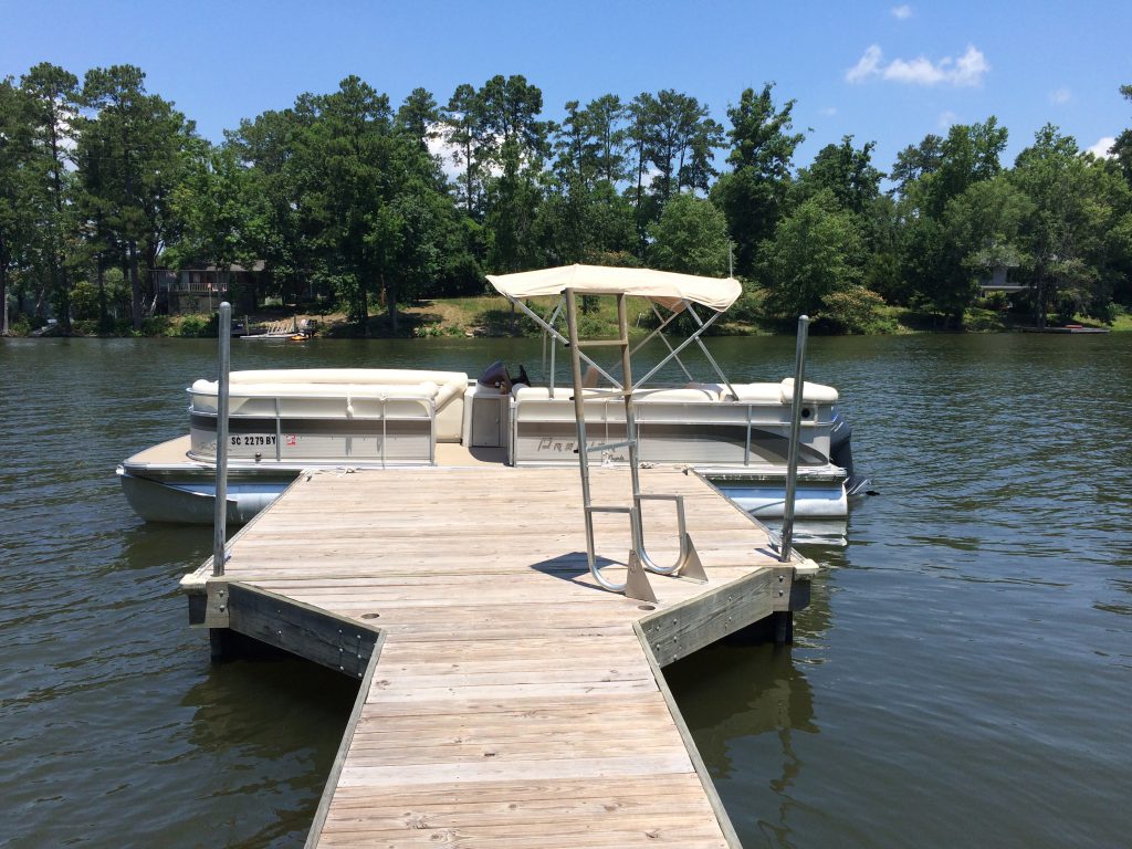 Lake Murray - one of the oldest in SC