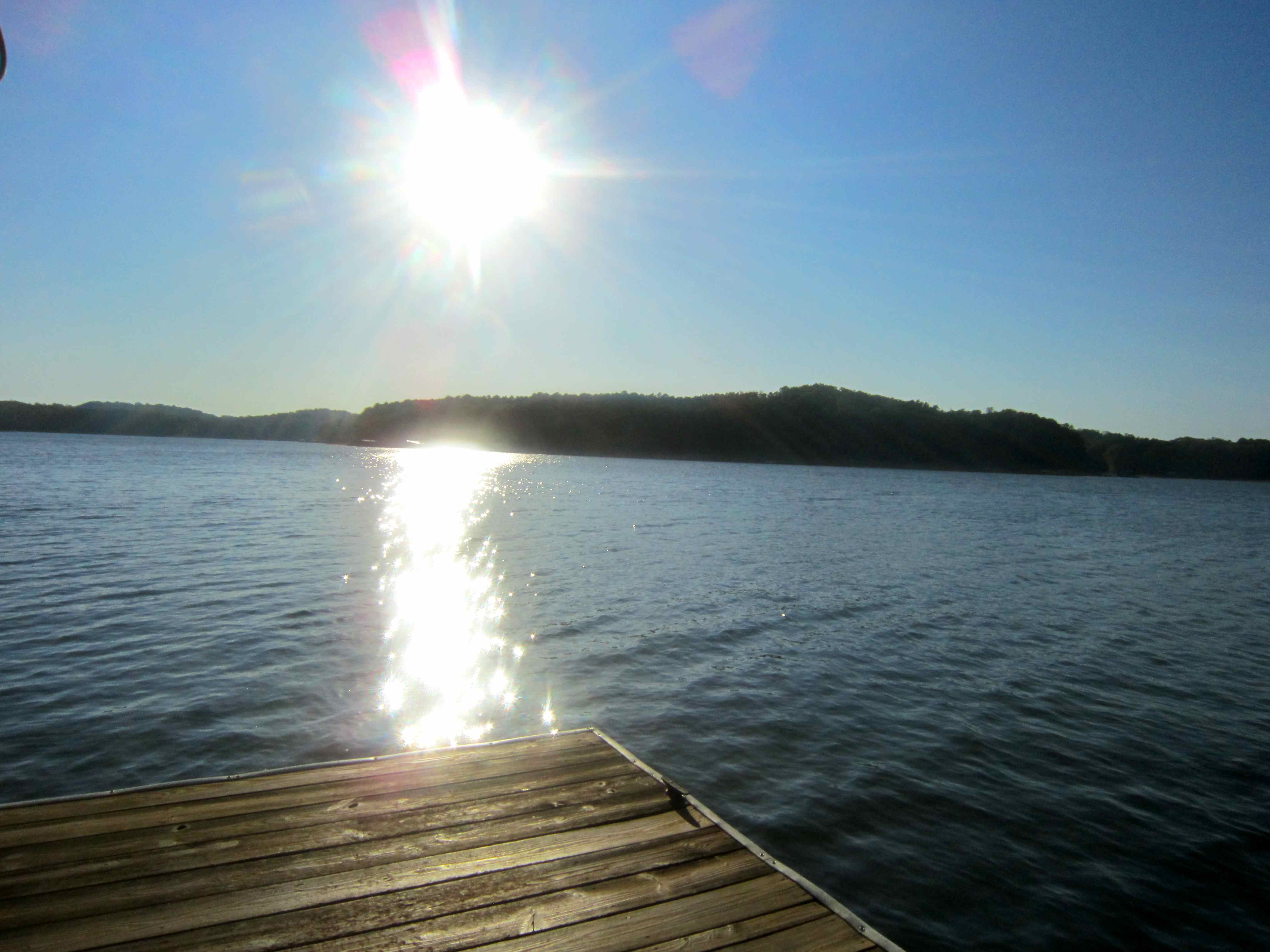 Lake Hartwell - Western border between Georgia and South Carolina