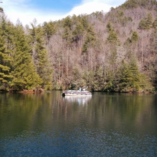 Lake Keowee - Warpath Dam