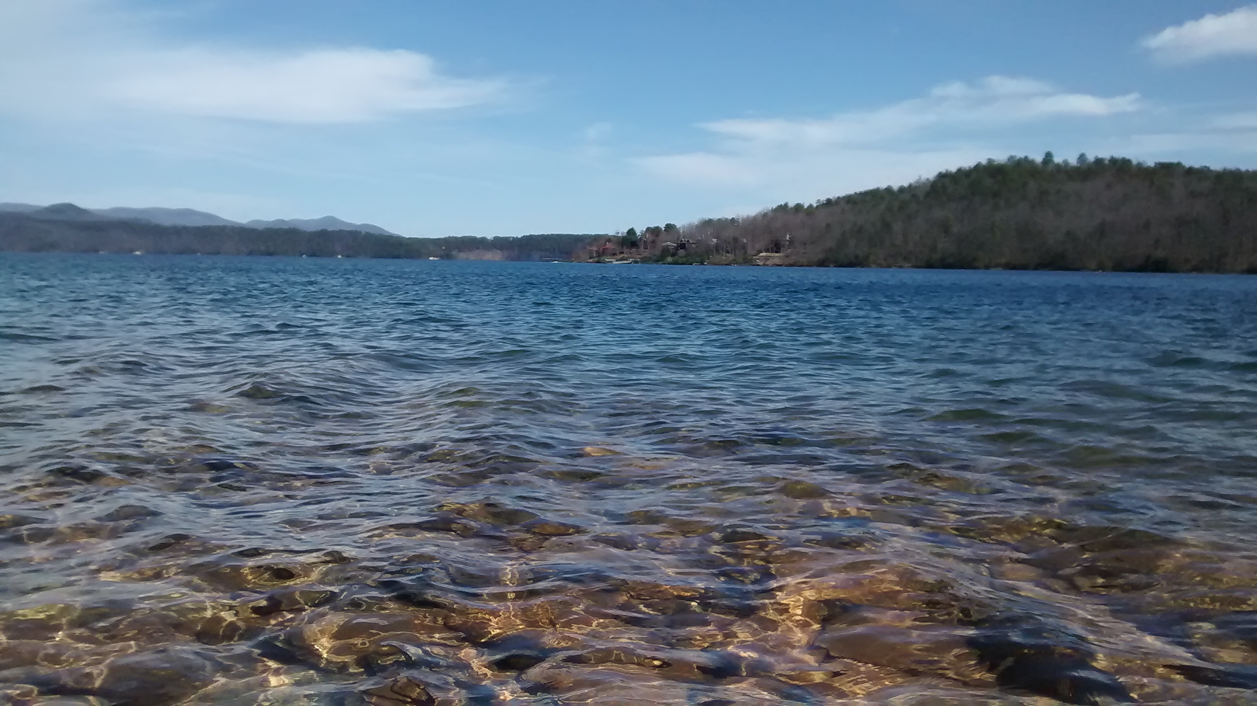 Lake Jocassee - South Carolina