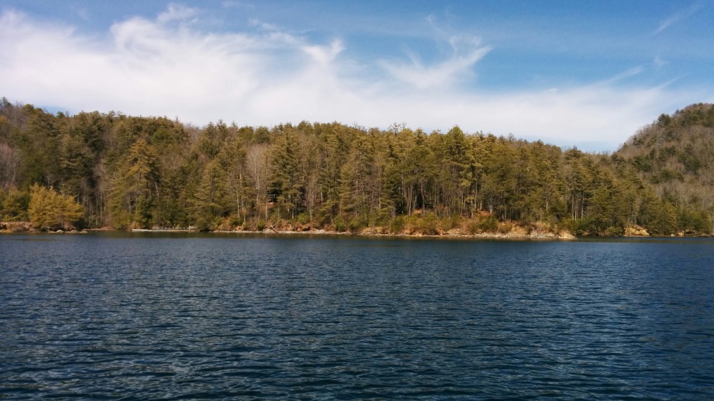 Lake Keowee - Warpath Dam