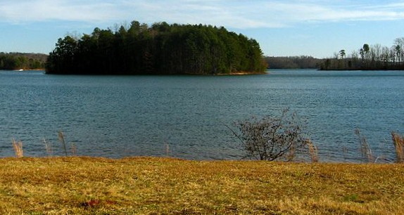 Lake Keowee - Warpath Dam