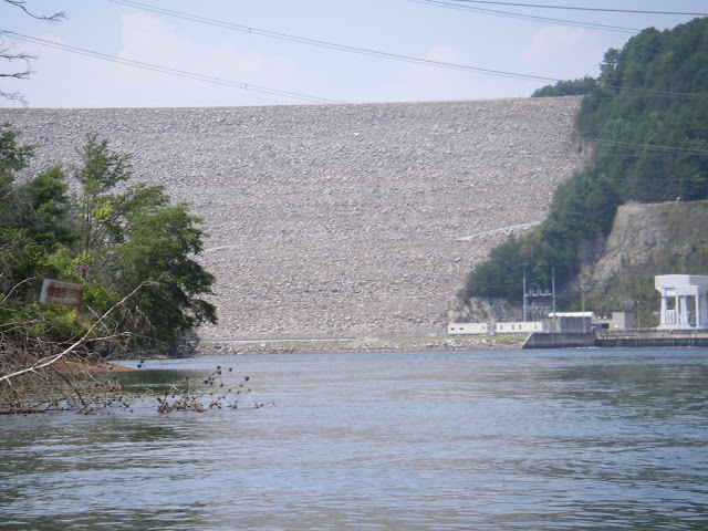 Lake Keowee - Warpath Dam