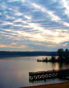 Lake Rabon - Laurens County