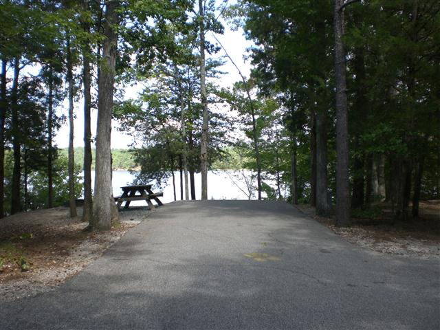 Lake Wateree - Eastern part of South Carolina