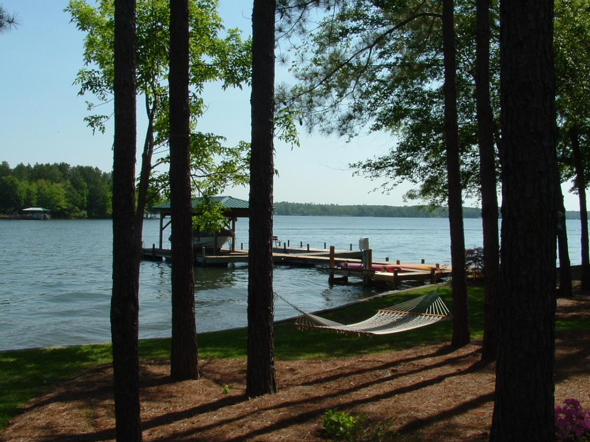 Lake Greenwood - Midlands of South Carolina