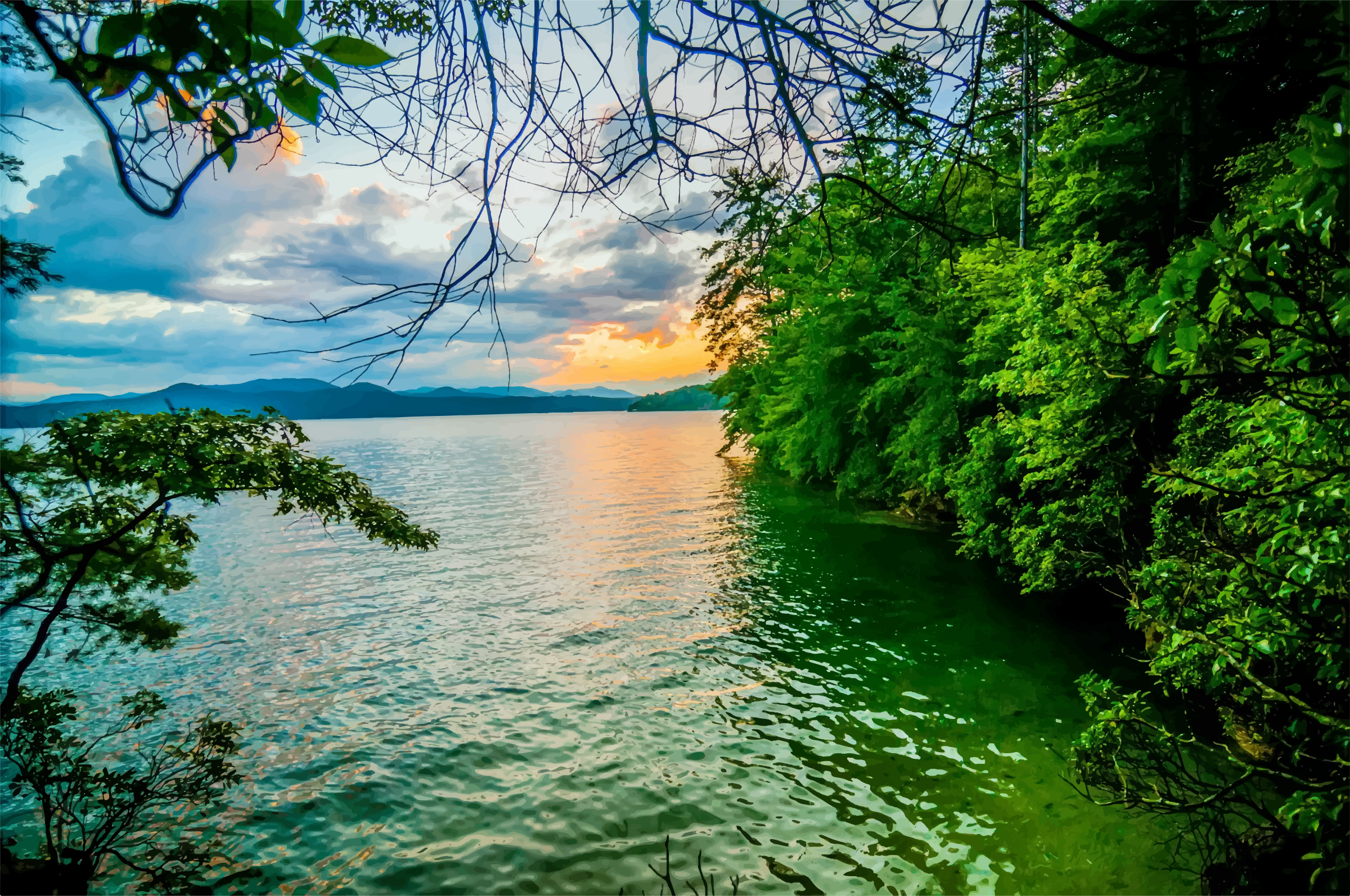 Lake Jocassee - South Carolina