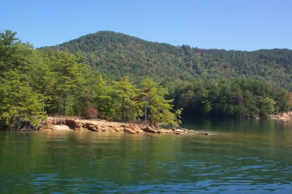 Lake Jocassee - South Carolina