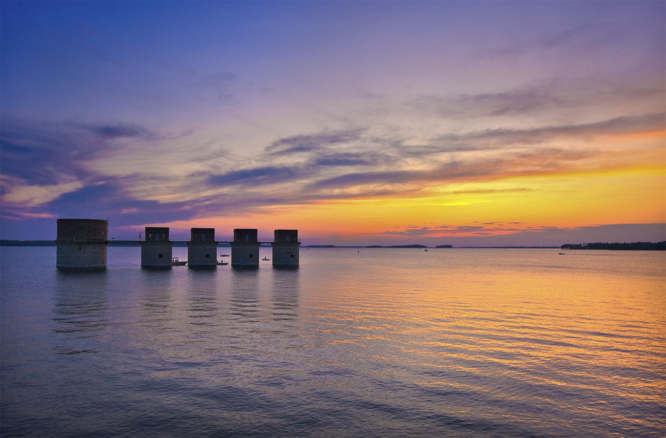 Lake Murray - one of the oldest in SC