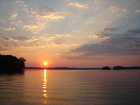 Lake Murray - one of the oldest in SC