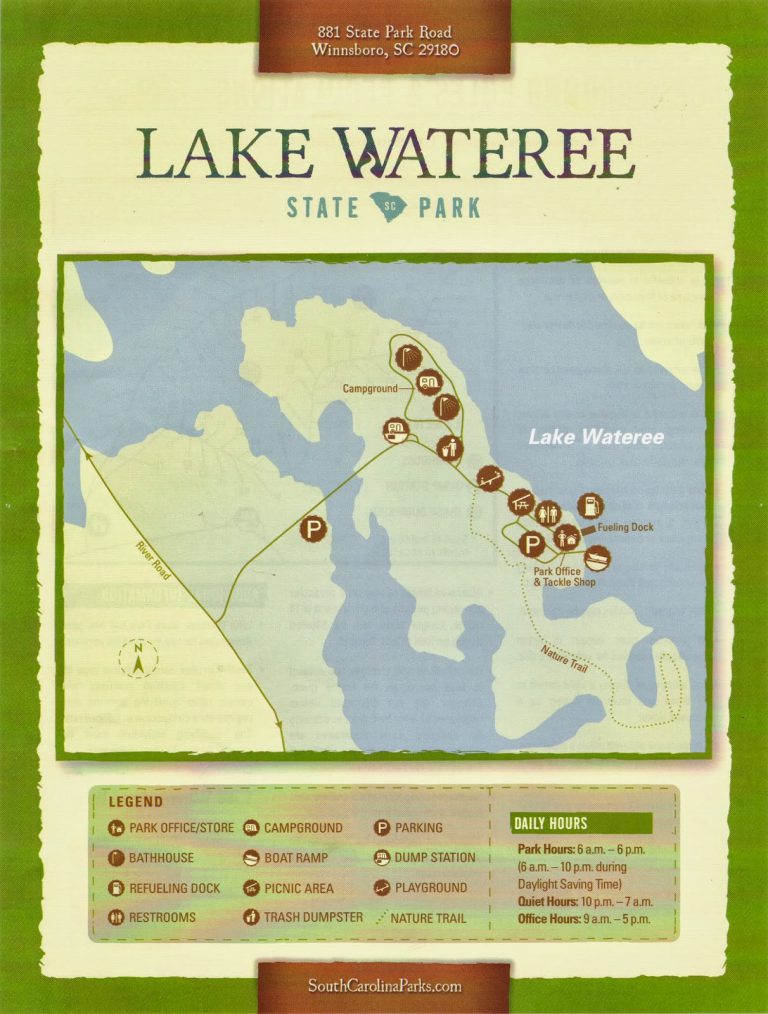 Escape to Serenity: Your Guide to South Carolina's Lake Warren State Park