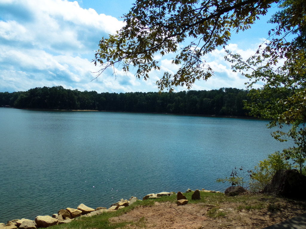 Lake Keowee - Warpath Dam