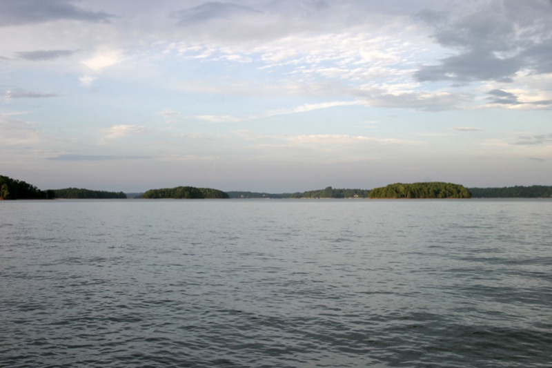 Lake Keowee - Warpath Dam