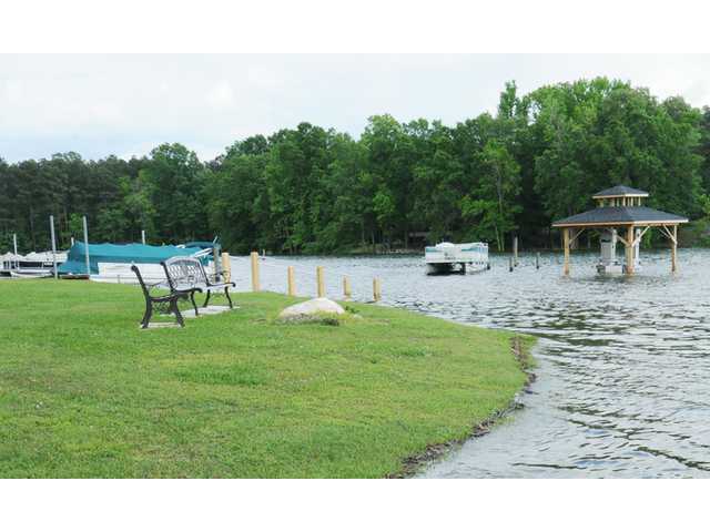 Lake Wateree - Eastern part of South Carolina