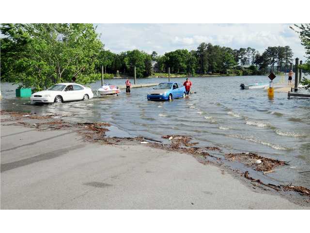 Lake Wateree - Eastern part of South Carolina