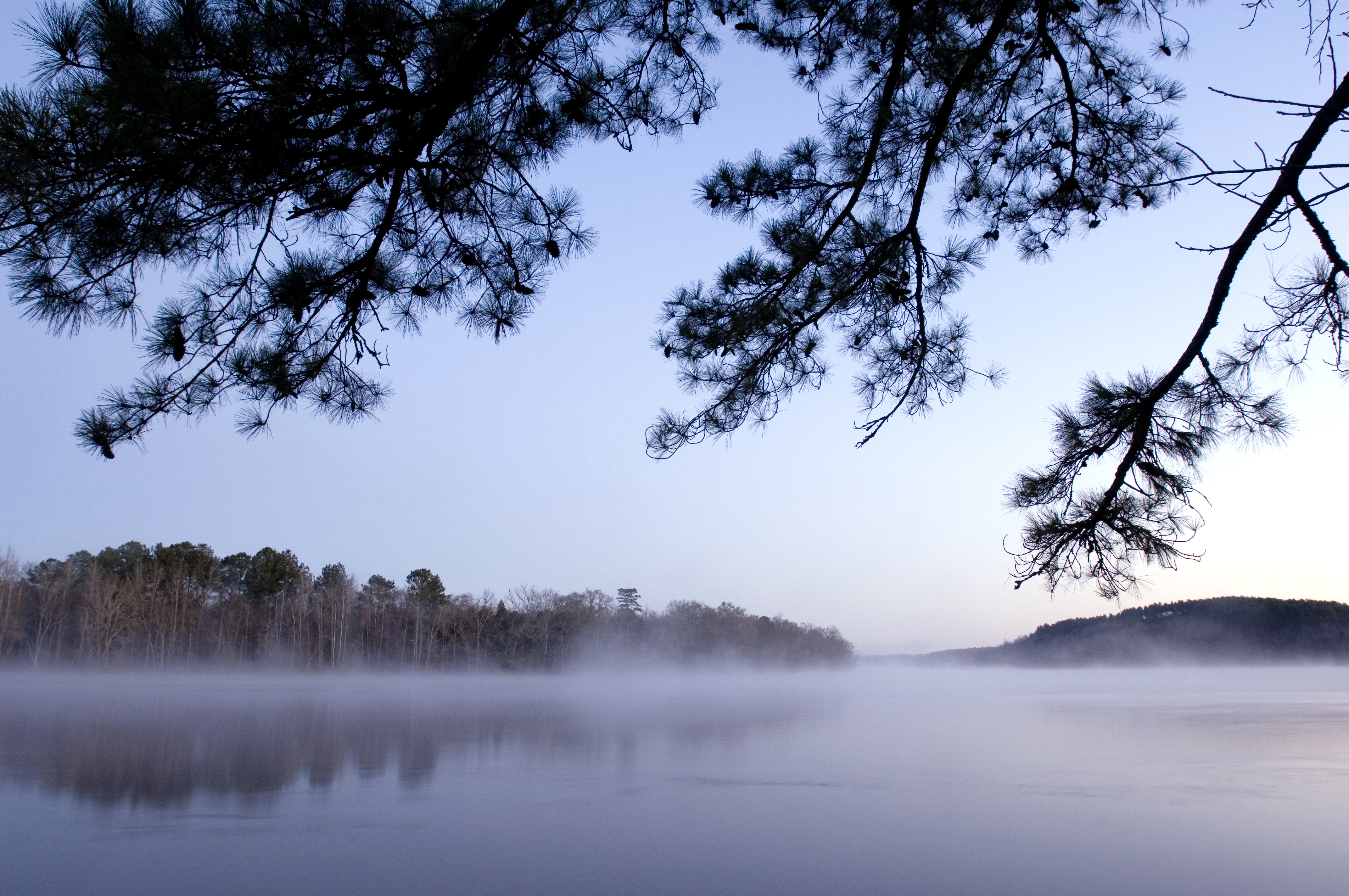 Lake Wateree - Eastern part of South Carolina