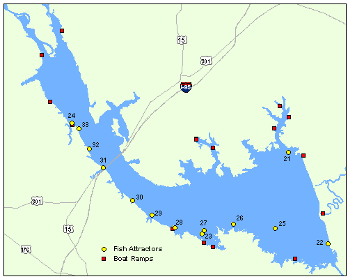 Santee Cooper Lakes - Marion and Moultrie