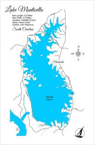 Lake Monticello - designed for fishing