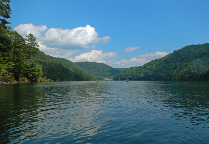 Lake Tugalo - Oconee County SC & Rabun County GA