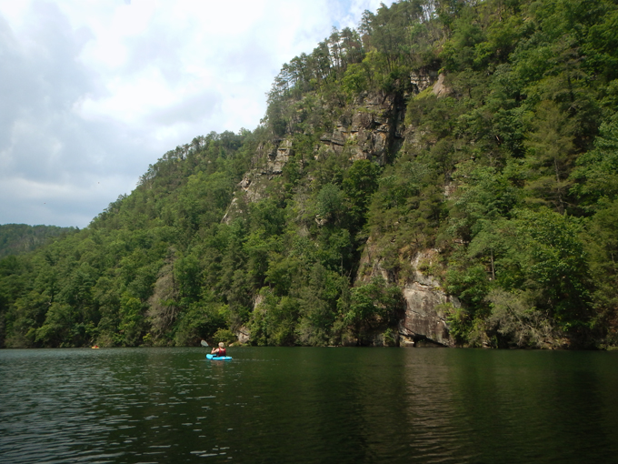 Lake Tugalo - Oconee County SC & Rabun County GA