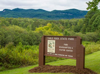 Lake Oolenoy - Table Rock State Park