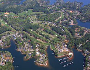 Lake Murray - one of the oldest in SC