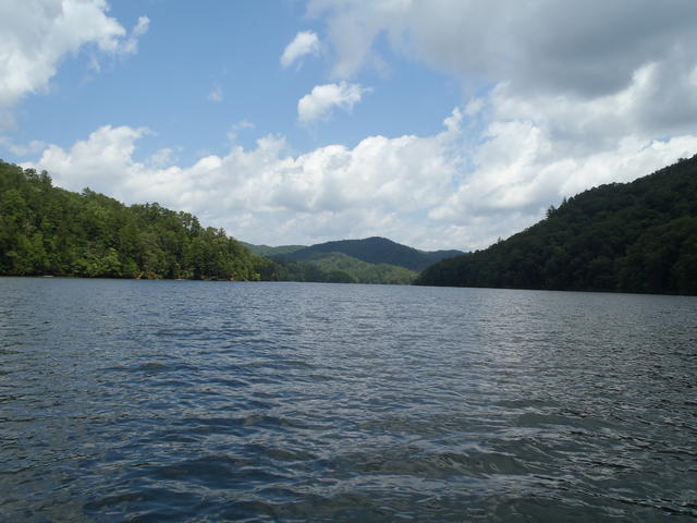 Lake Tugalo - Oconee County SC & Rabun County GA