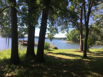 Lake Wateree - Eastern part of South Carolina