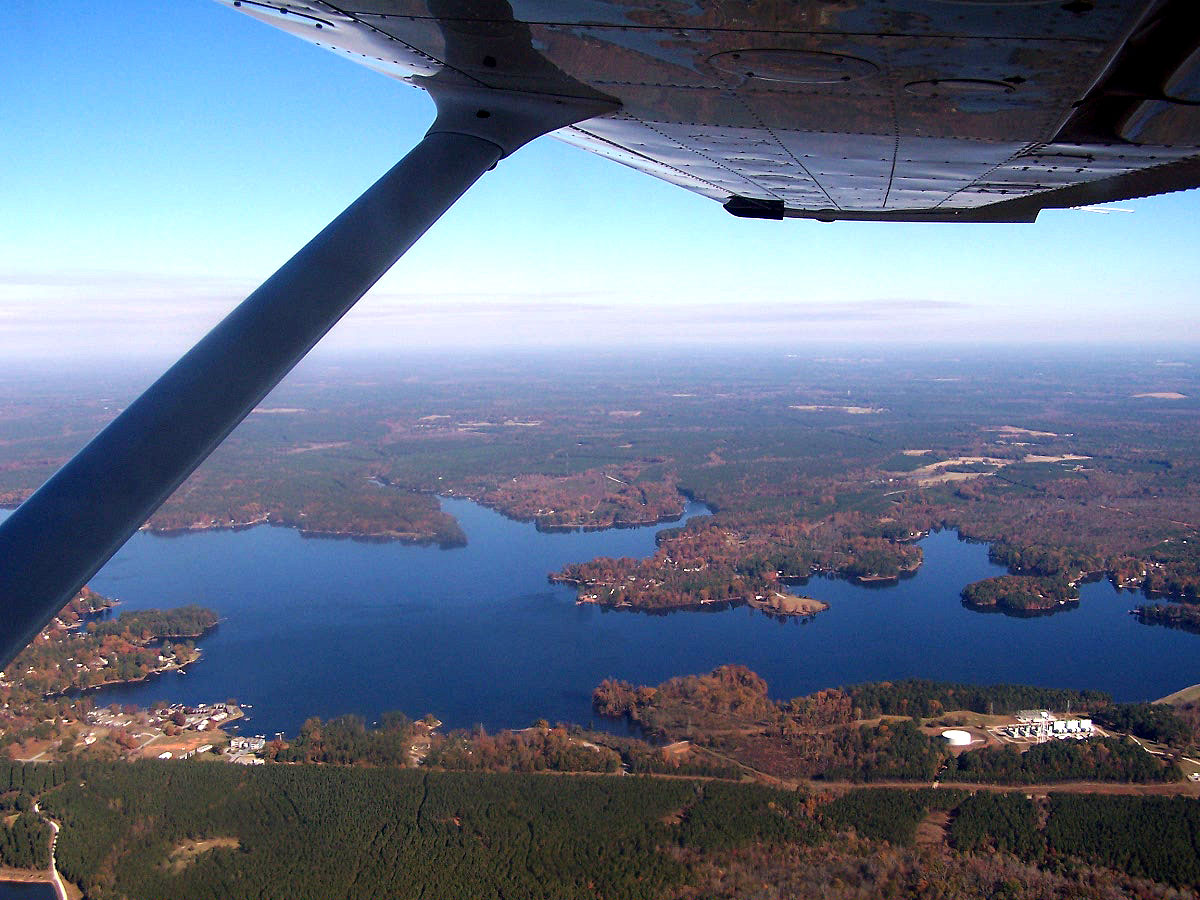 Lake Greenwood - Midlands of South Carolina